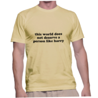 this world does not deserve a person like harry