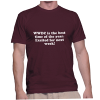 WWDC is the best time of the year. Excited for next week!