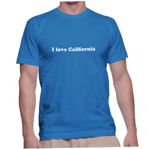 I love California