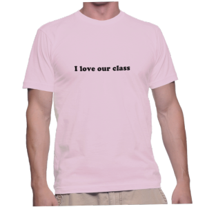 I love our class