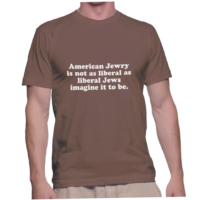 American Jewry is not as liberal as liberal Jews imagine it to be.