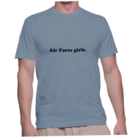 Air Force girls.