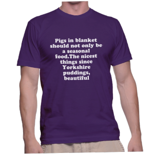 Pigs in blanket should not only be a seasonal food.The nicest things since Yorkshire puddings, beautiful