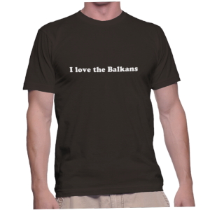 I love the Balkans