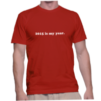 2015 is my year.