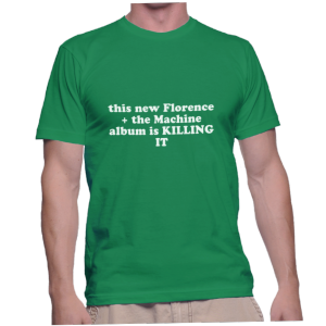 this new Florence + the Machine album is KILLING IT