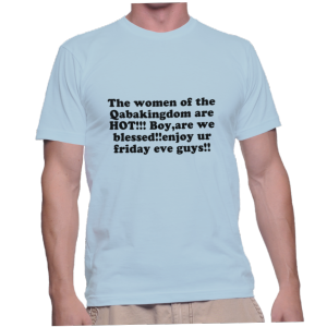 The women of the Qabakingdom are HOT!!! Boy,are we blessed!!enjoy ur friday eve guys!!