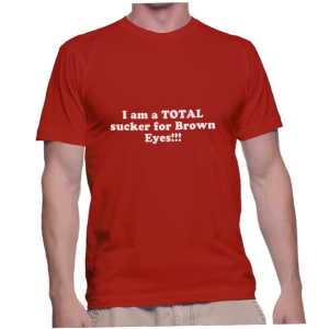 I am a TOTAL sucker for Brown Eyes!!!