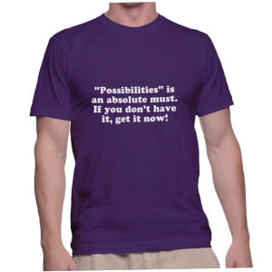 Possibilities is an absolute must. If you don't have it, get it now!