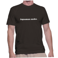 Aquaman sucks.