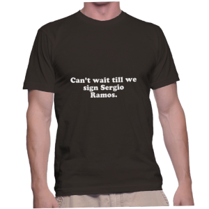 Can't wait till we sign Sergio Ramos.