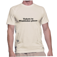 Tickets to Wimbledon please