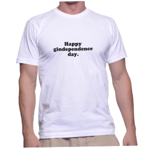 Happy gindependence day.