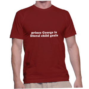 prince George is literal child goals