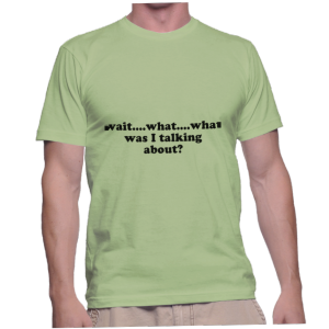 wait....what....what was I talking about?