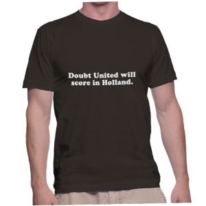 Doubt United will score in Holland.