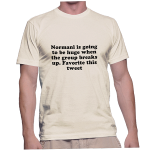 Normani is going to be huge when the group breaks up. Favorite this tweet