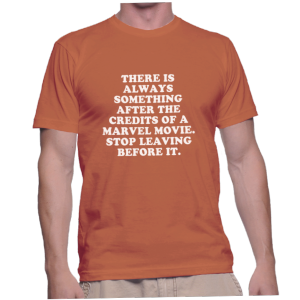 THERE IS ALWAYS SOMETHING AFTER THE CREDITS OF A MARVEL MOVIE. STOP LEAVING BEFORE IT.