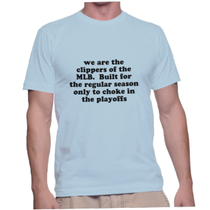 we are the clippers of the MLB. Built for the regular season only to choke in the playoffs