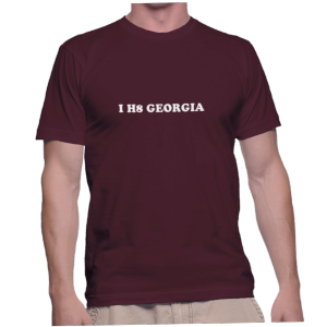 I H8 GEORGIA