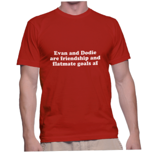 Evan and Dodie are friendship and flatmate goals af