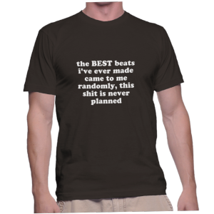 the BEST beats i've ever made came to me randomly, this shit is never planned