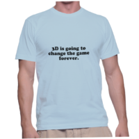 3D is going to change the game forever.