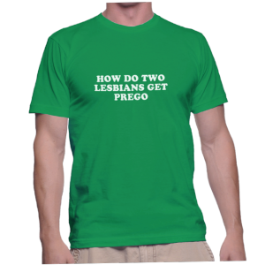 HOW DO TWO LESBIANS GET PREGO