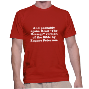 And probably again. Read The