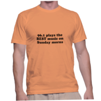 96.1 plays the BEST music on Sunday morns