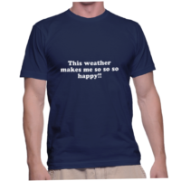 This weather makes me so so so happy!!