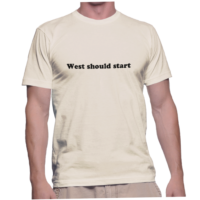 West should start
