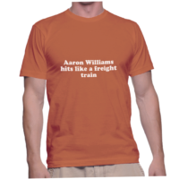 Aaron Williams hits like a freight train