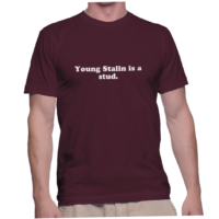 Young Stalin is a stud.