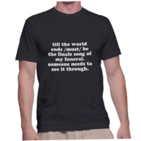 till the world ends /must/ be the finale song of my funeral. someone needs to see it through.