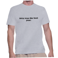 2014 was the best year.