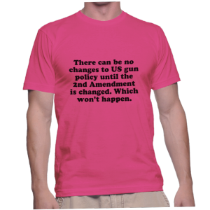 There can be no changes to US gun policy until the 2nd Amendment is changed. Which won't happen.