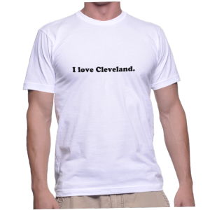 I love Cleveland.