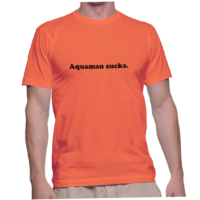 Aquaman sucks.