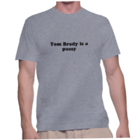 Tom Brady is a pussy