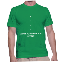 ....Zach Ayvasion is a savage