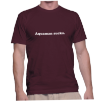 Aquaman sucks.