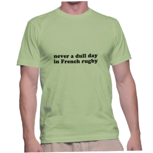 never a dull day in French rugby