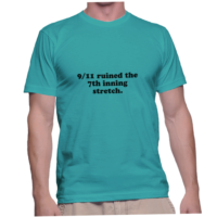 9/11 ruined the 7th inning stretch.