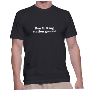 Ben E. King station gooooo