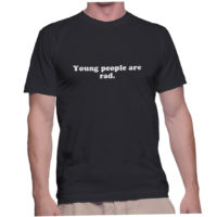 Young people are rad.