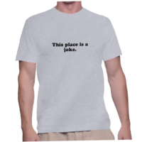 This place is a joke.