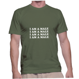 I AM A MALEI AM A MALEI AM A MALEI AM A MALE