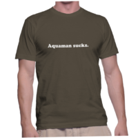 Aquaman sucks.