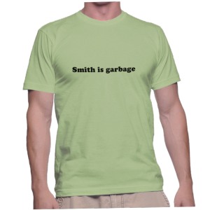 Smith is garbage
